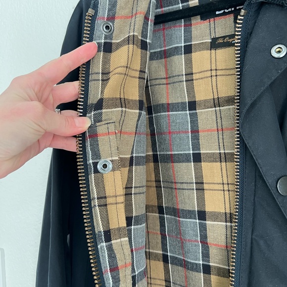 Barbour Men’s Ashby Wax Jacket - Picture 5 of 6